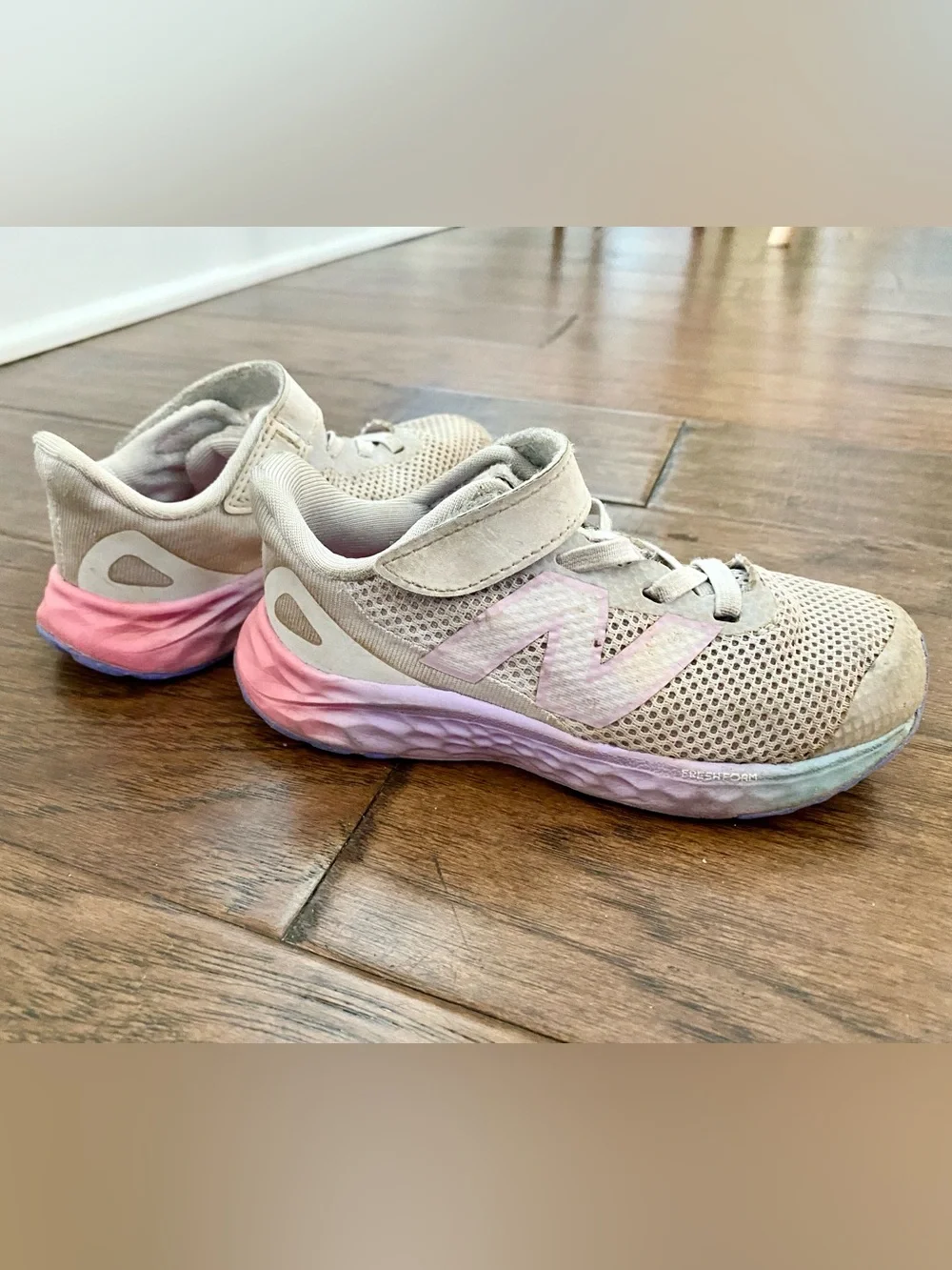 Kids Shoe Bundle – New Balance Sneakers + Old Navy Clogs